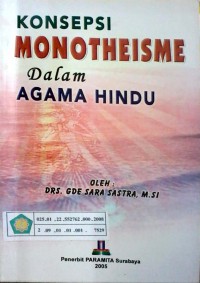 Image of Konsepsi monotheisme dalam Agama Hindu